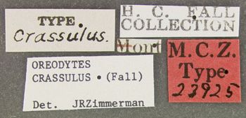 Media type: image;   Entomology 23925 Aspect: labels